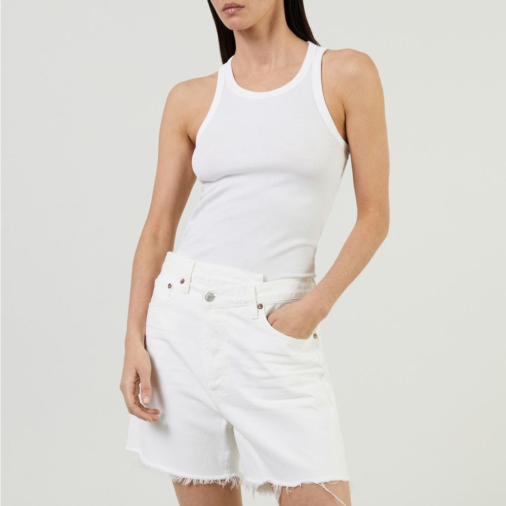 AGOLDE CRISS CROSS SHORTS